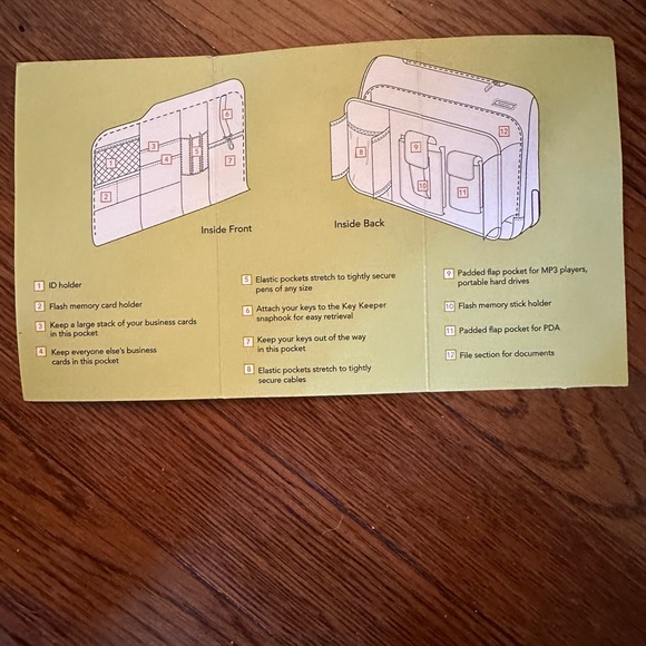 Briggs&Riley verb rolling briefcase w/ lifetime repair guarantee - Picture 5 of 16